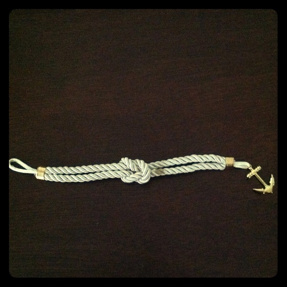 TRADED!!! Rope Anchor Bracelet