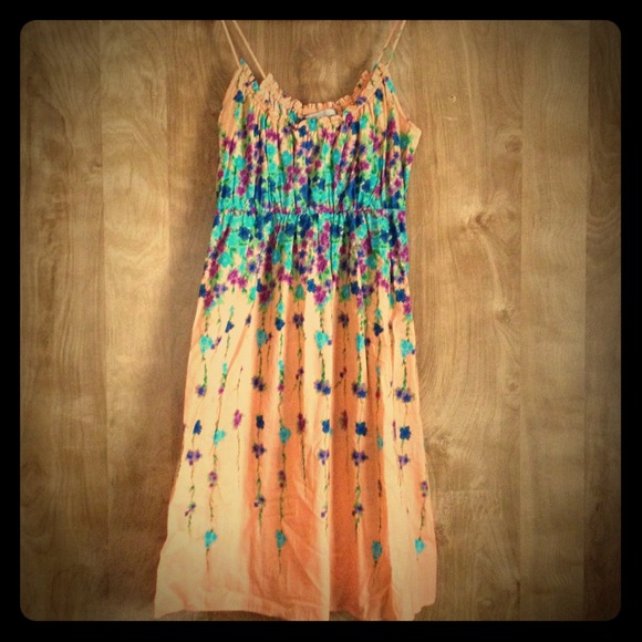 *SALE* Old Navy Floral Cotton Sundress