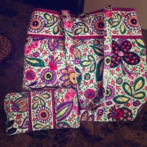 Vera Bradley Viva la Vera🔥REDUCED🔥