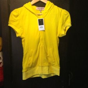 Juicy Couture Terry Zip Hood