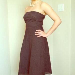 ✨💖HOST PICKS💖✨J.Crew strapless seersucker dress