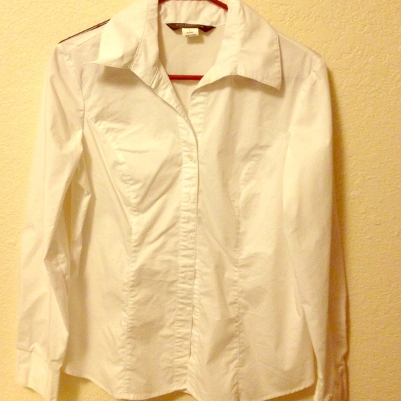 White ladies button up