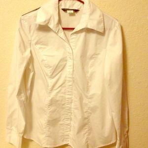 White ladies button up