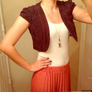 ZARA crop jacket/bolero!!!