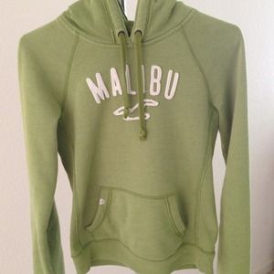 Light green hoodie