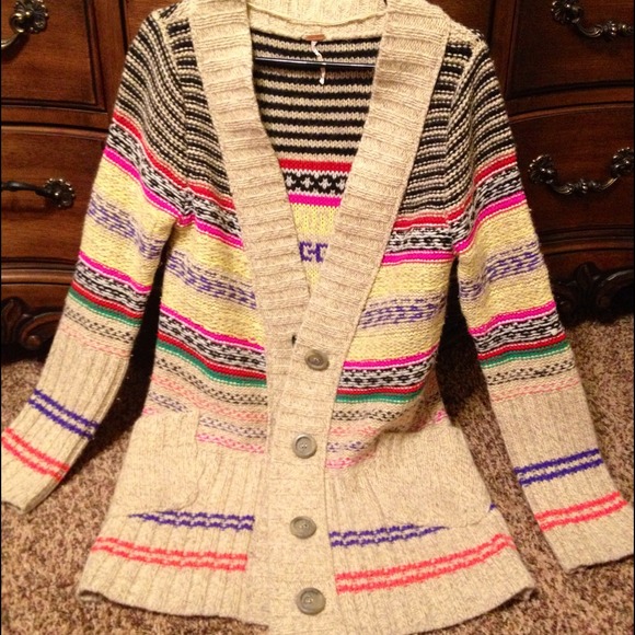 Free People Sweater Medium