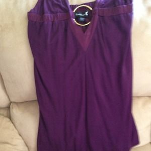 Purple Bebe dress