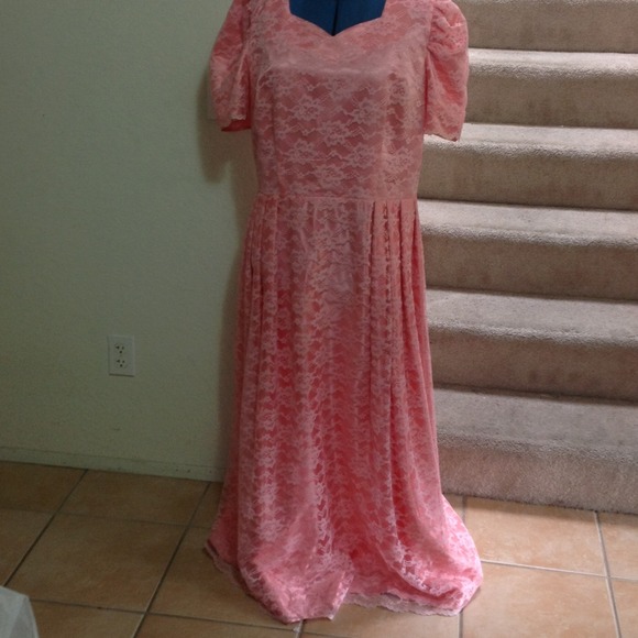 Pink Dress!