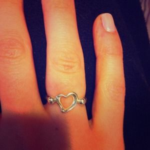 Authentic Tiffany ring