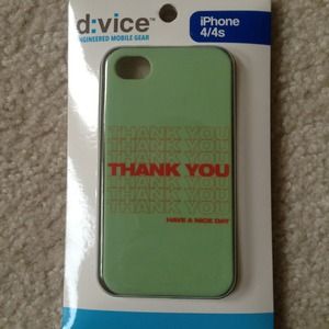 iPhone hardshell case!