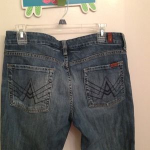 For all mankind long jeans.