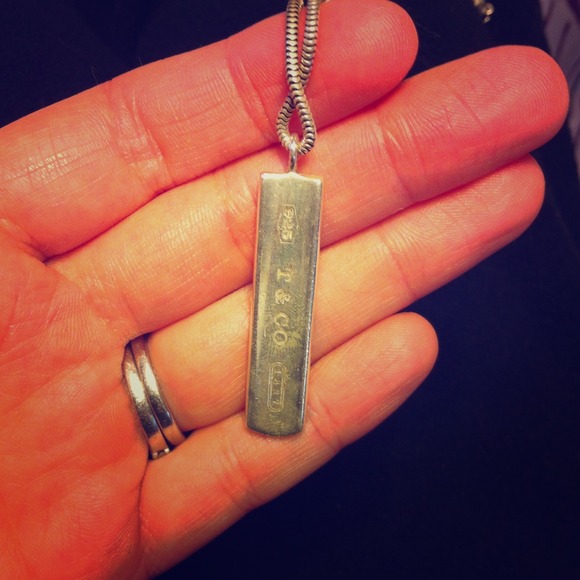 Authentic Tiffany Necklace