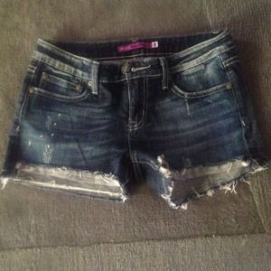 Vigoss denim shorts sz 29