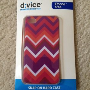 iPhone 4/4s hardshell case!