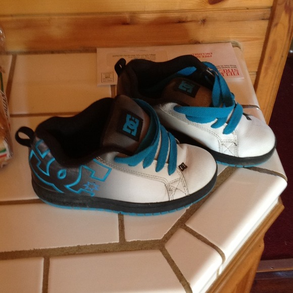 DC's tennis shoes