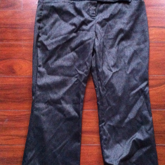 Denim look dress pants worn once