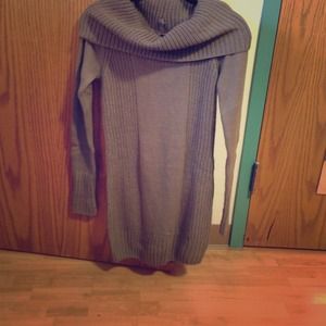 Sweater dress