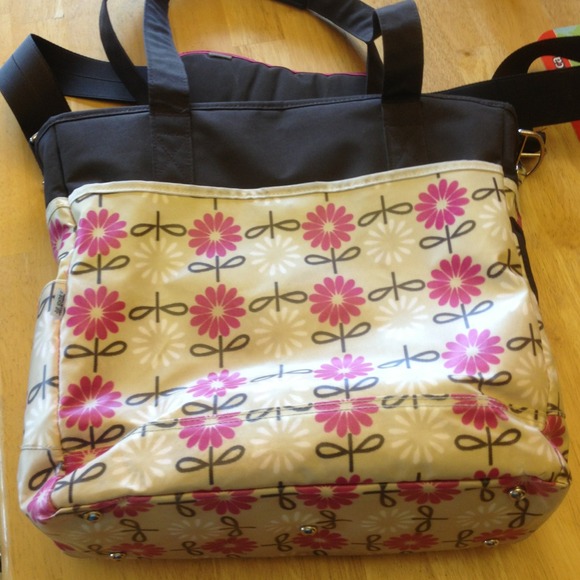 Jj cole mode diaper bag