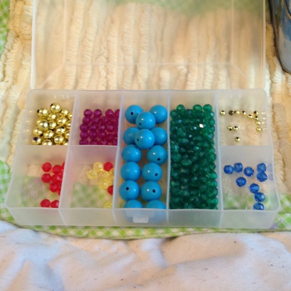 Container of Beads