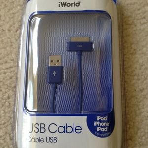 iPhone USB cable charger!