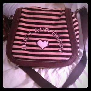 Small juicy couture book bag