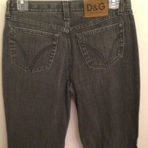 Authentic D&G black long jeans