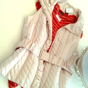 Bundled with sweater vest REDUCED !!!!! Warm Vest