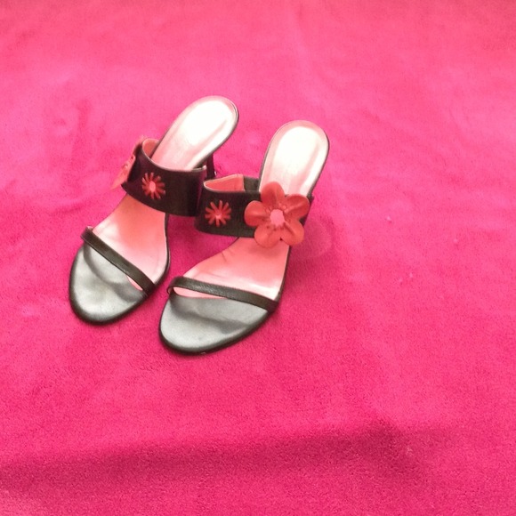 Leather slide
