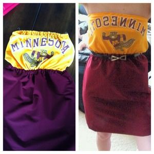 Minnesota Gophers Game day Dress