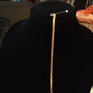 14kt diamond ring set 14kt chain Italy bracelet