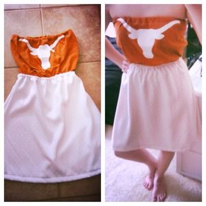 Texas Longhorn Game day Dress