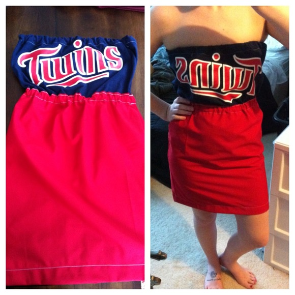 Minnesota Twins Game Day Dress