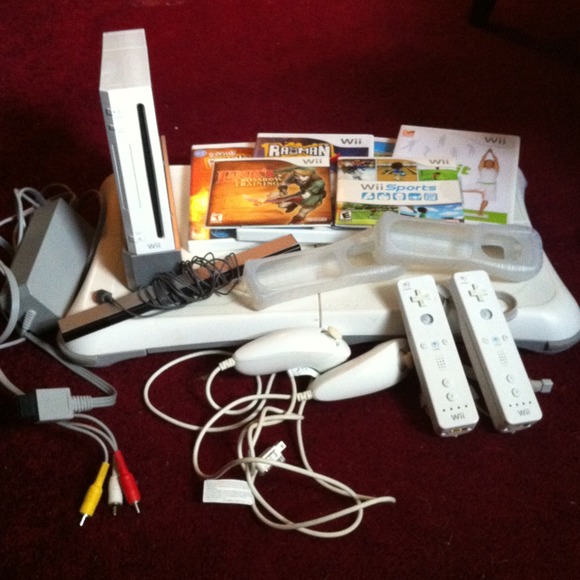 nintendo Accessories - 💢Reserved💢Wii bundle