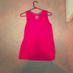 Nike dri fit tank