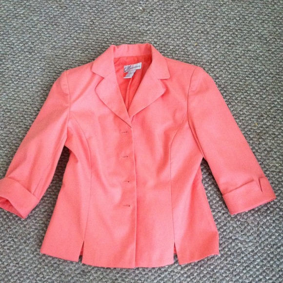 Coral spring jacket!