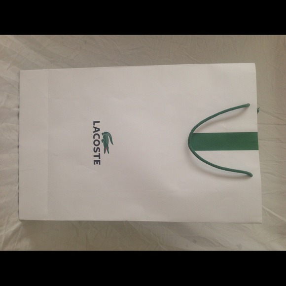 Lacoste Shopping Bag