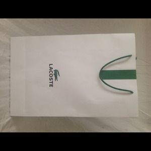 Lacoste Shopping Bag