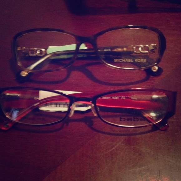 Michael Kors and BEBE eye glasses - Picture 1 of 3