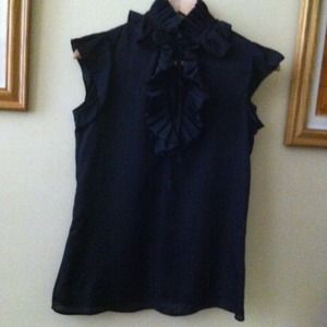 Black top xs, gently worn