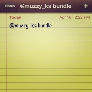 Bundle for muzzy_ks