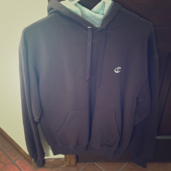 Brown Hooded Sweatshirt! Size men's M!