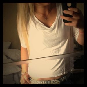 Lace side EXPRESS shirt