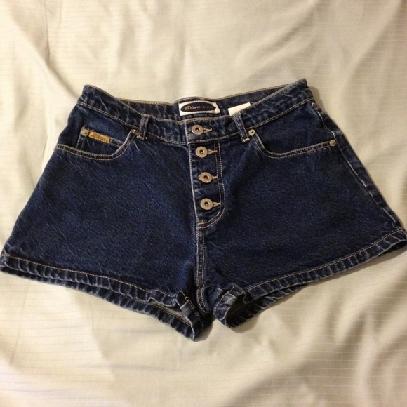 Blue Asphalt Denim shorts