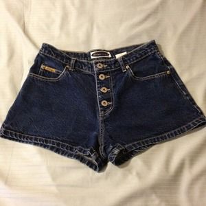 Blue Asphalt Denim shorts
