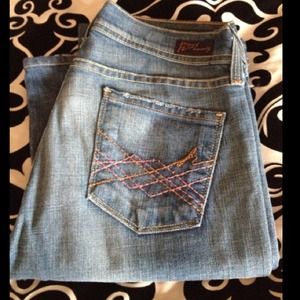 Citizens of humanity boot cut jeans