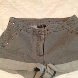 Alexander McQueen for target gray shorts!