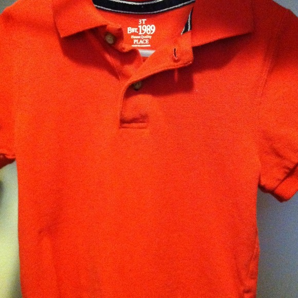 Children place polo