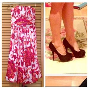 Dress and pumps bundle for @prupinen!