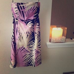 Cute Strapless Sundress Sz 6 - from the Gap