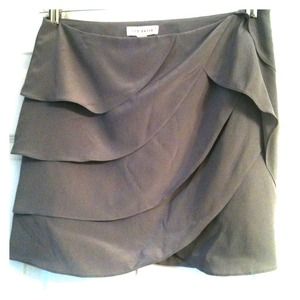Grey Silk Ted Baker tulip skirt Bundle